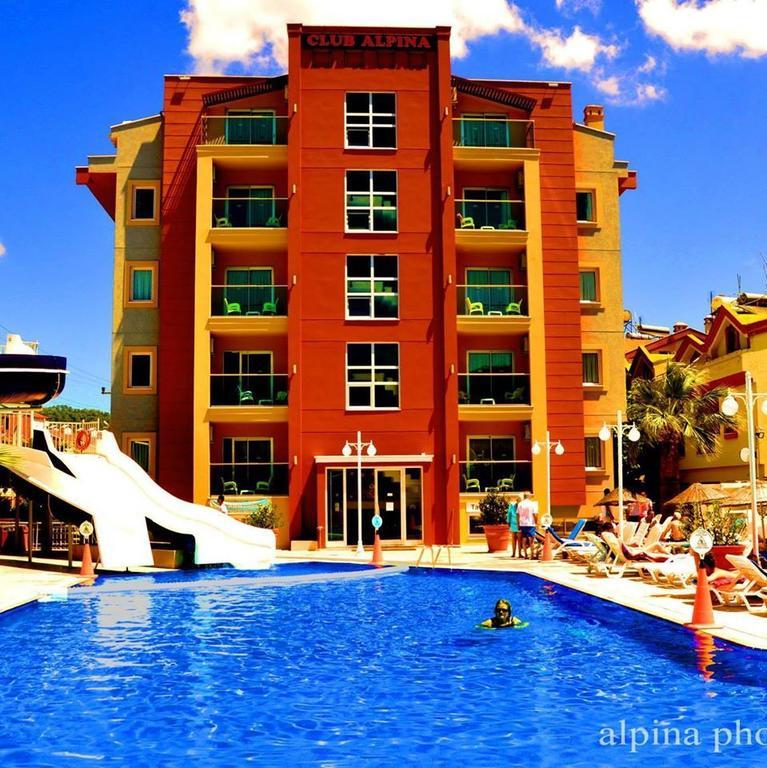 Club Alpina Hotell Marmaris Exteriör bild