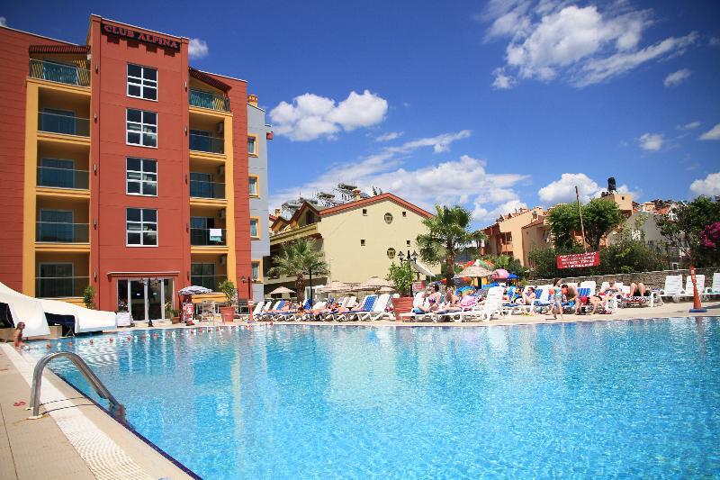 Club Alpina Hotell Marmaris Exteriör bild