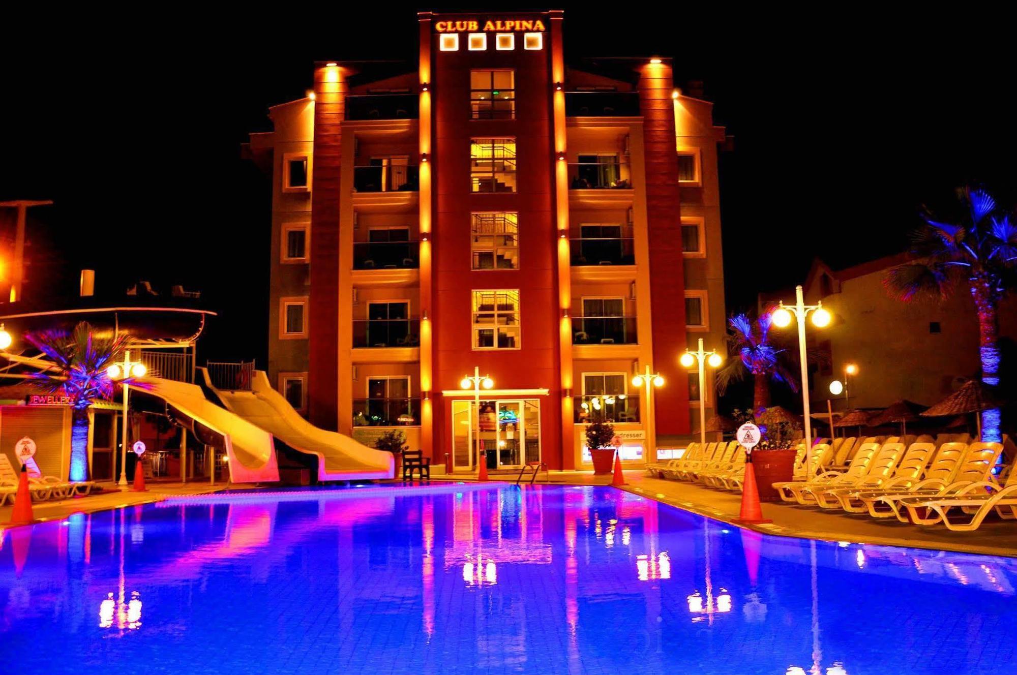 Club Alpina Hotell Marmaris Exteriör bild