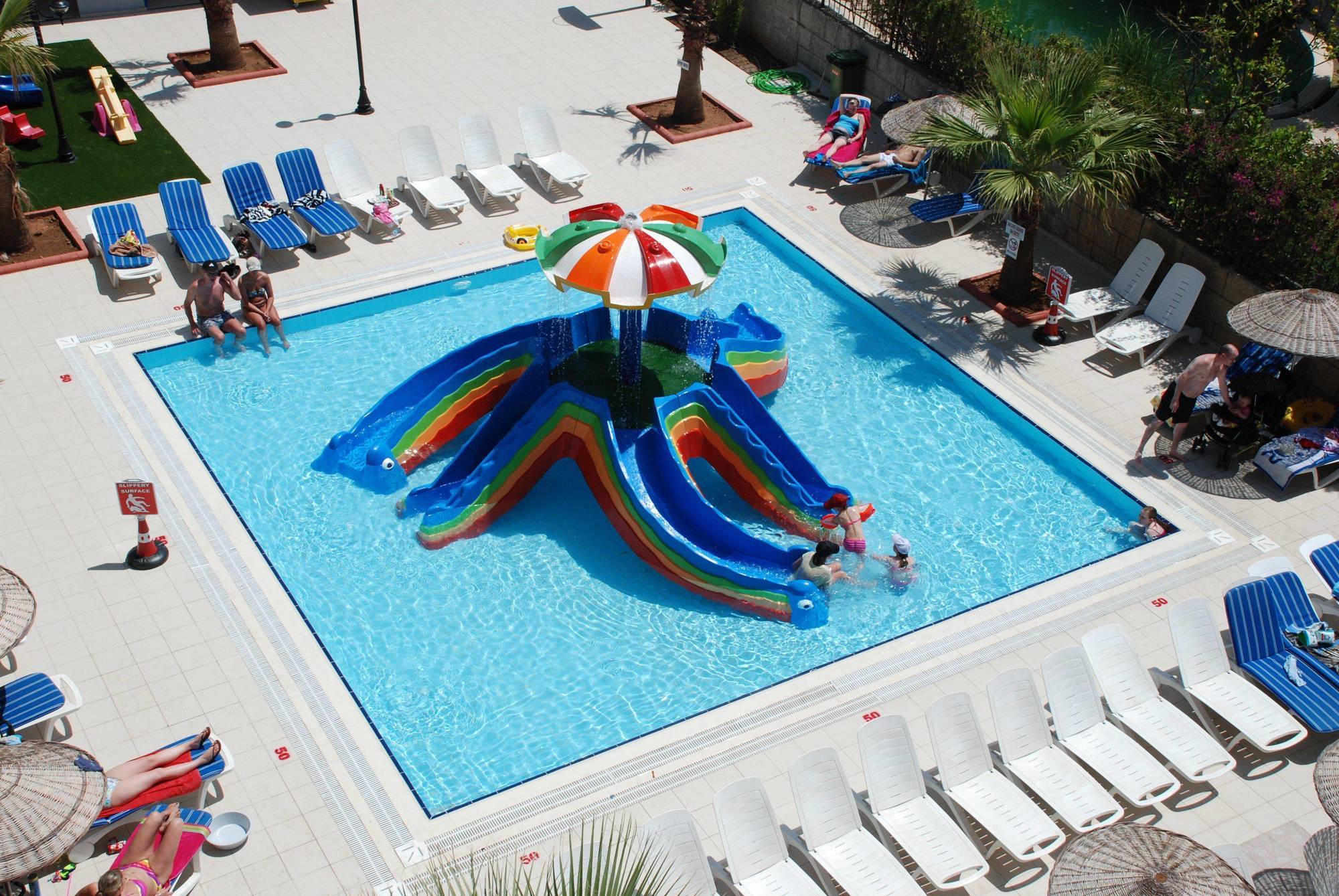 Club Alpina Hotell Marmaris Exteriör bild