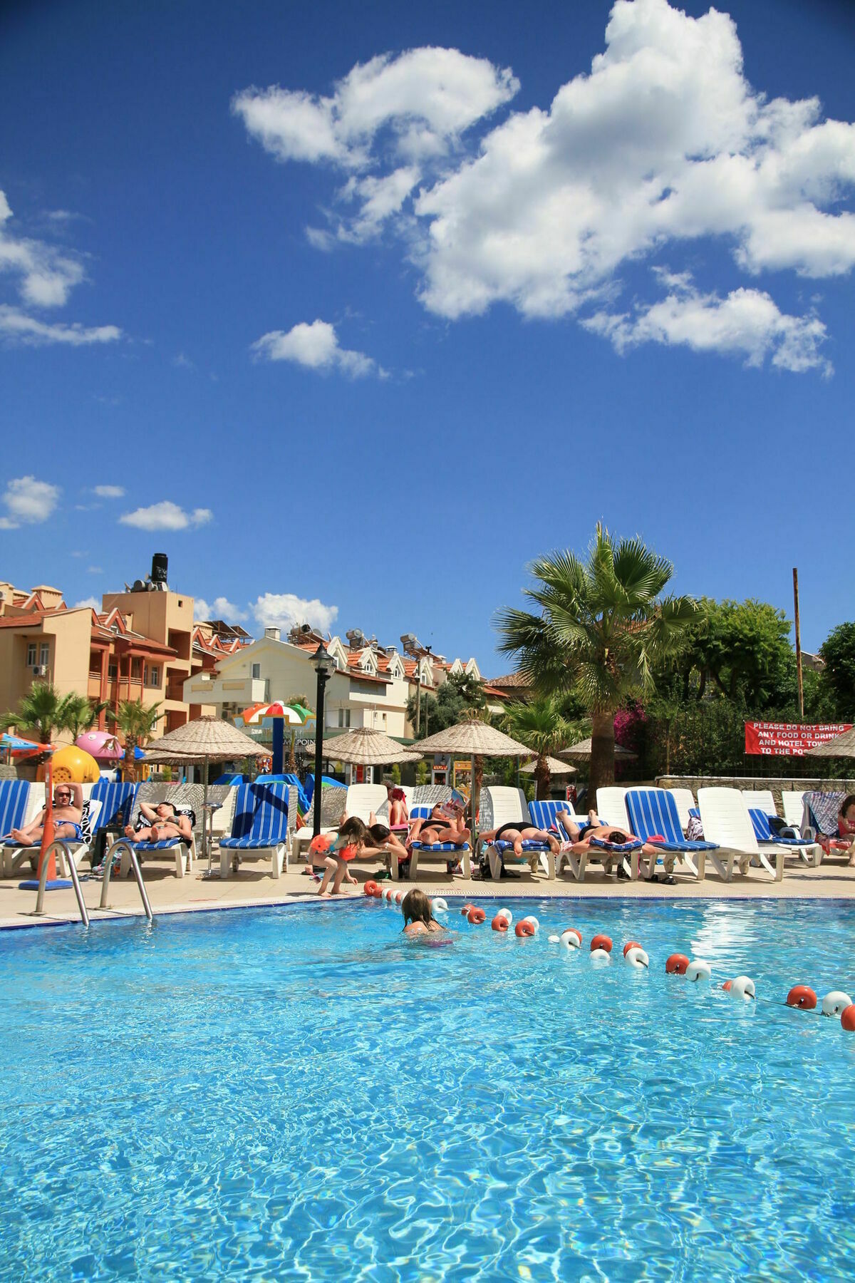 Club Alpina Hotell Marmaris Exteriör bild