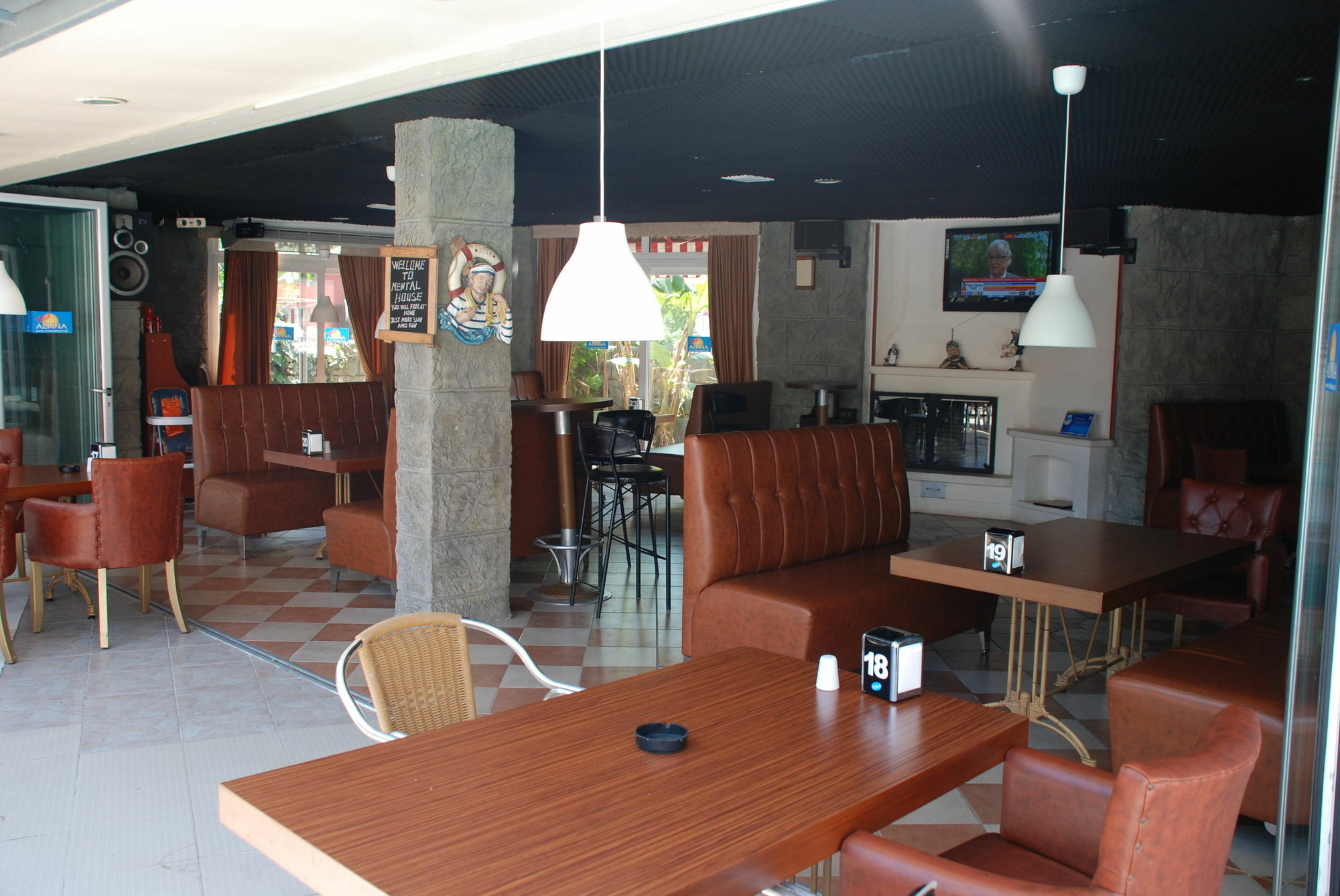Club Alpina Hotell Marmaris Exteriör bild