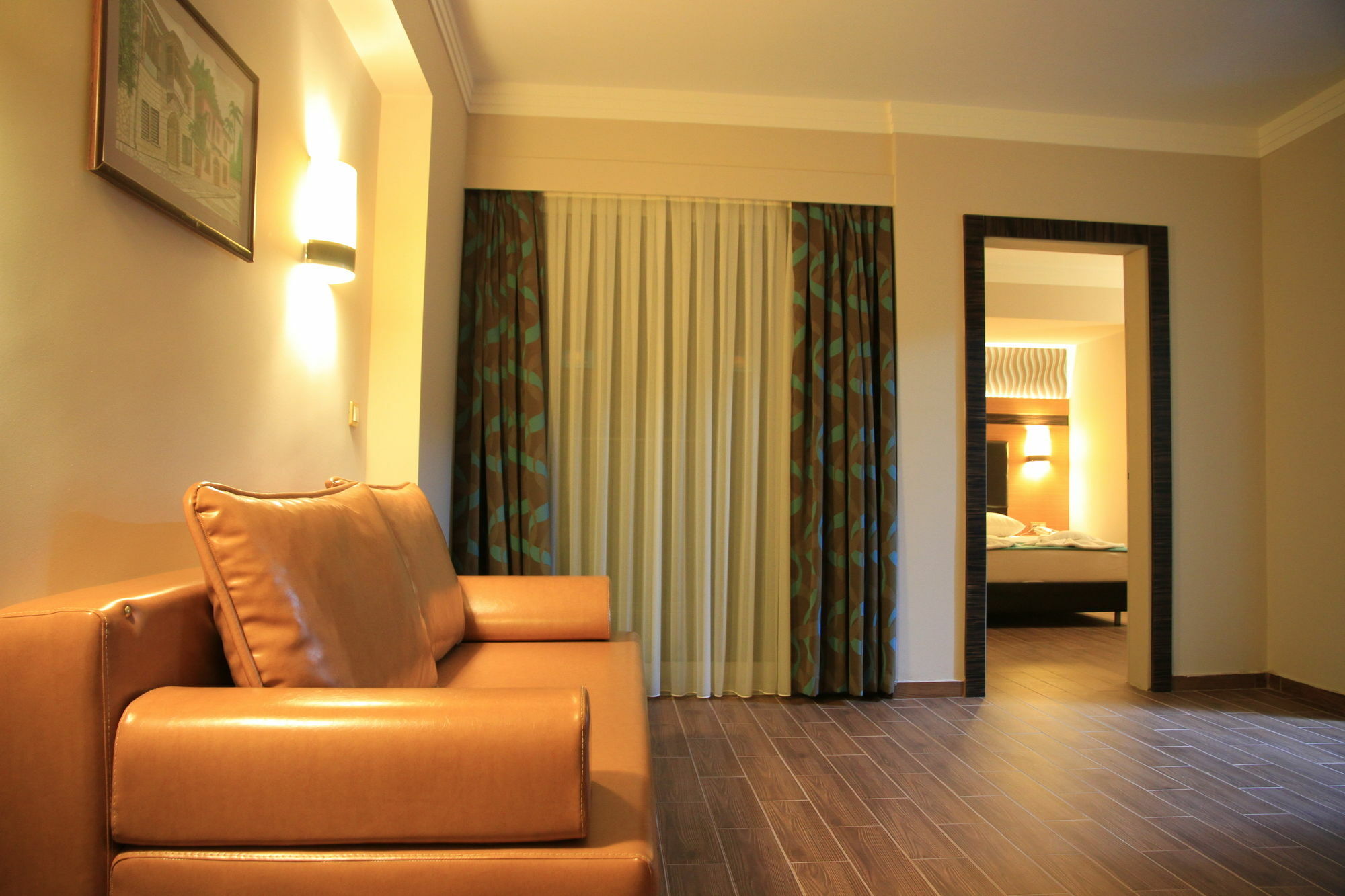 Club Alpina Hotell Marmaris Exteriör bild